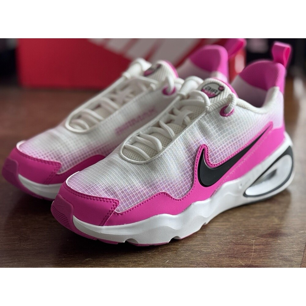 Youth Size 5Y Nike Air Max Nova Women’s Size 6.5 Laser Fuchsia FN4446-101 NIB